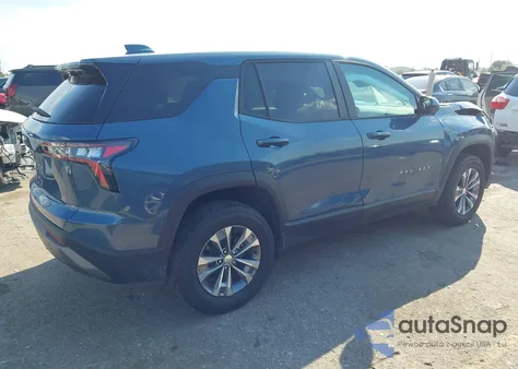 2025 Chevrolet Equinox Fwd Lt из США, поврежденный, VIN 3GNAXHEG5SL259620